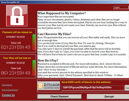 There's an easy fix for WannaCry, if you haven't rebooted yet