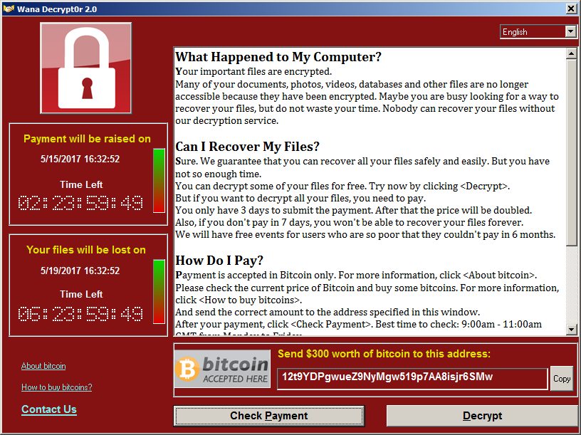 There's an easy fix for WannaCry, if you haven't rebooted yet