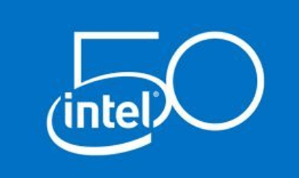 Intel 50th anniversary