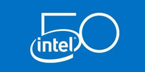 Intel 50th anniversary